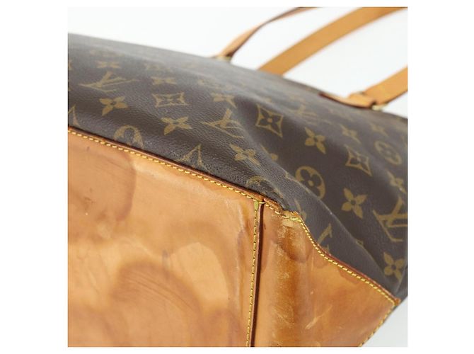 LOUIS VUITTON Borsa Tote Cabas Mezzo Monogram M51151 LV Auth 179602A Monogramma - vista 16