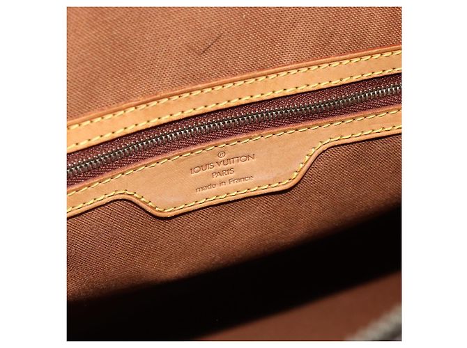 LOUIS VUITTON Borsa Tote Cabas Mezzo Monogram M51151 LV Auth 179602A Monogramma - vista 17