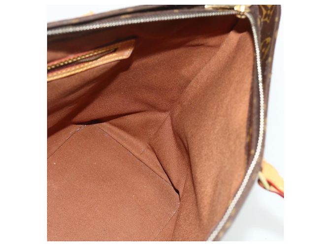 LOUIS VUITTON Borsa Tote Cabas Mezzo Monogram M51151 LV Auth 179602A Monogramma - vista 18