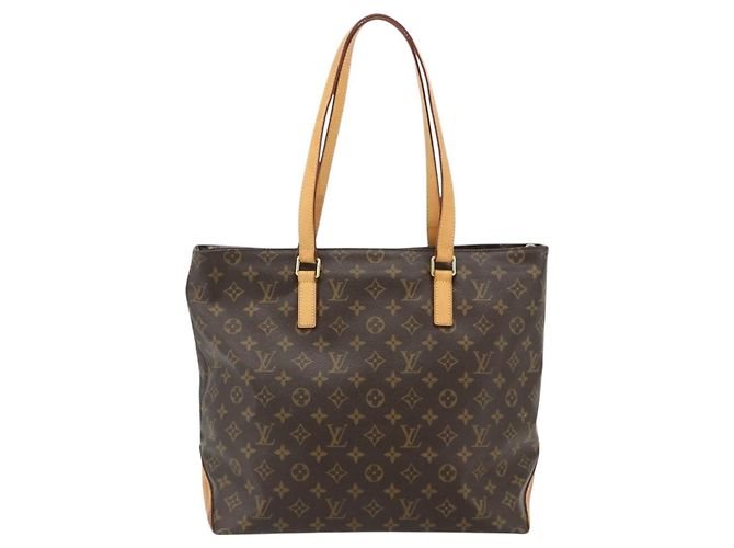 LOUIS VUITTON Borsa Tote Cabas Mezzo Monogram M51151 LV Auth 179602A Monogramma - vista 2