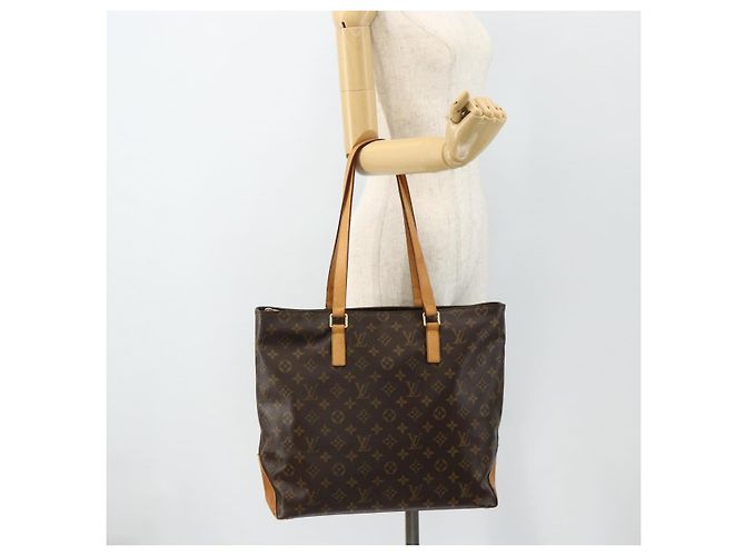 LOUIS VUITTON Borsa Tote Cabas Mezzo Monogram M51151 LV Auth 179602A Monogramma - vista 22