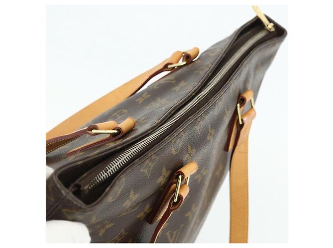 LOUIS VUITTON Borsa Tote Cabas Mezzo Monogram M51151 LV Auth 179602A Monogramma - vista 6