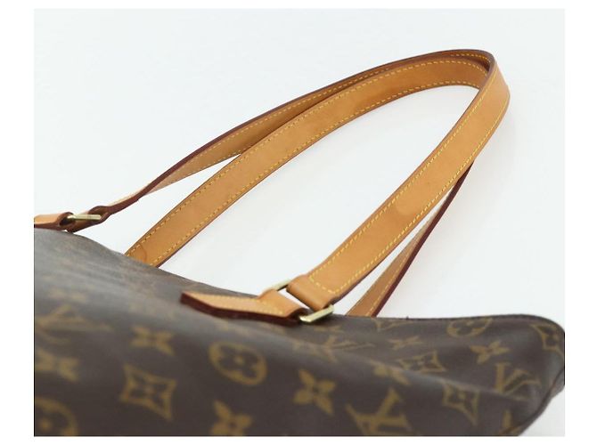 LOUIS VUITTON Borsa Tote Cabas Mezzo Monogram M51151 LV Auth 179602A Monogramma - vista 8