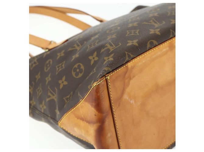 LOUIS VUITTON Borsa Tote Cabas Mezzo Monogram M51151 LV Auth 179602A Monogramma - vista 9