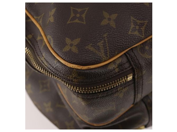 LOUIS VUITTON Monogram Alize 1 Posh Boston Bag M41393 LV Auth ep14616 Monogramma - vista 17