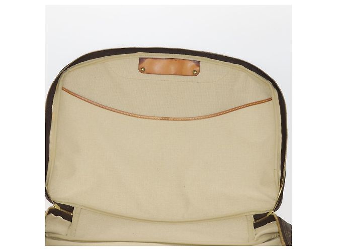 LOUIS VUITTON Monogram Alize 1 Posh Boston Bag M41393 LV Auth ep14616 Monogramma - vista 19