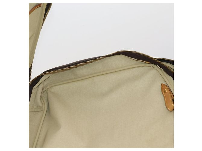 LOUIS VUITTON Monogram Alize 1 Posh Boston Bag M41393 LV Auth ep14616 Monogramma - vista 22