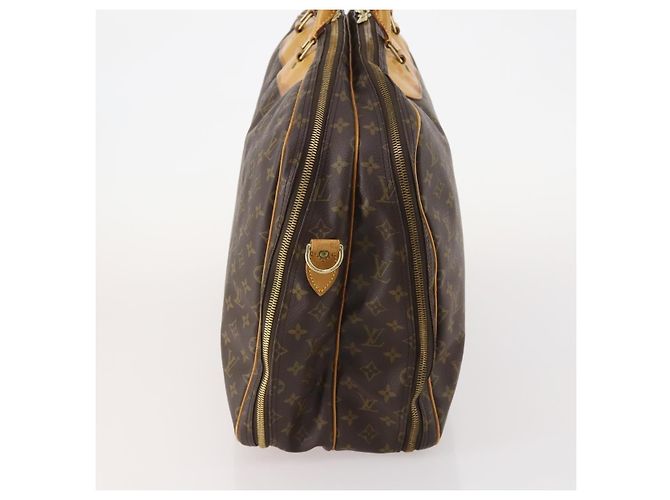 LOUIS VUITTON Monogram Alize 1 Posh Boston Bag M41393 LV Auth ep14616 Monogramma - vista 3