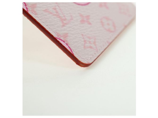 LOUIS VUITTON Monogram Cherry Blossom Etui Mirror Pink M92019 LV Auth 178799SAV Rosa - vista 15