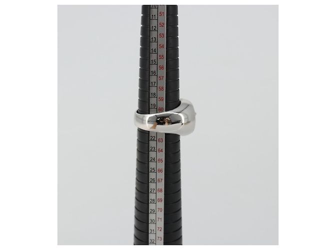 Anello Gianni Versace metallo Argento Auth bs35090 - vista 11