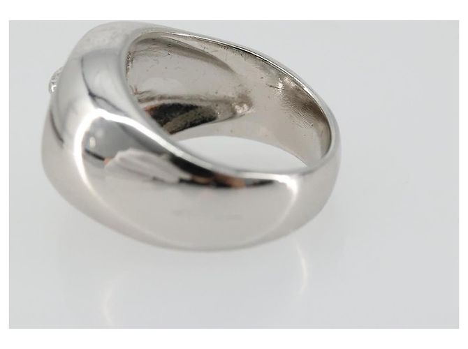 Anello Gianni Versace metallo Argento Auth bs35090 - vista 7