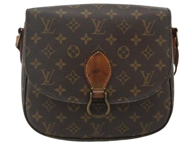 LOUIS VUITTON Borsa a Spalla Monogram Saint Cloud GM M51242 LV Auth ep14600 Monogramma - vista 13