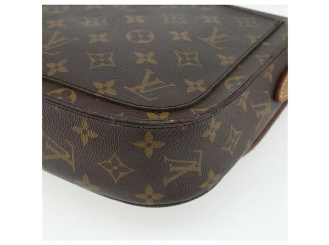 LOUIS VUITTON Borsa a Spalla Monogram Saint Cloud GM M51242 LV Auth ep14600 Monogramma - vista 16