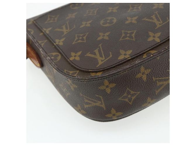 LOUIS VUITTON Borsa a Spalla Monogram Saint Cloud GM M51242 LV Auth ep14600 Monogramma - vista 17
