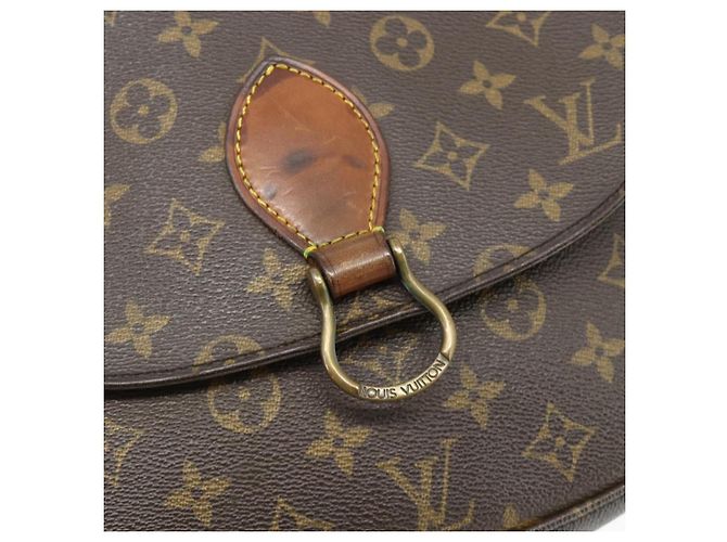 LOUIS VUITTON Borsa a Spalla Monogram Saint Cloud GM M51242 LV Auth ep14600 Monogramma - vista 18