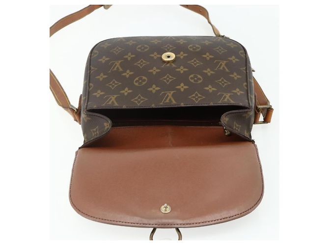 LOUIS VUITTON Borsa a Spalla Monogram Saint Cloud GM M51242 LV Auth ep14600 Monogramma - vista 19