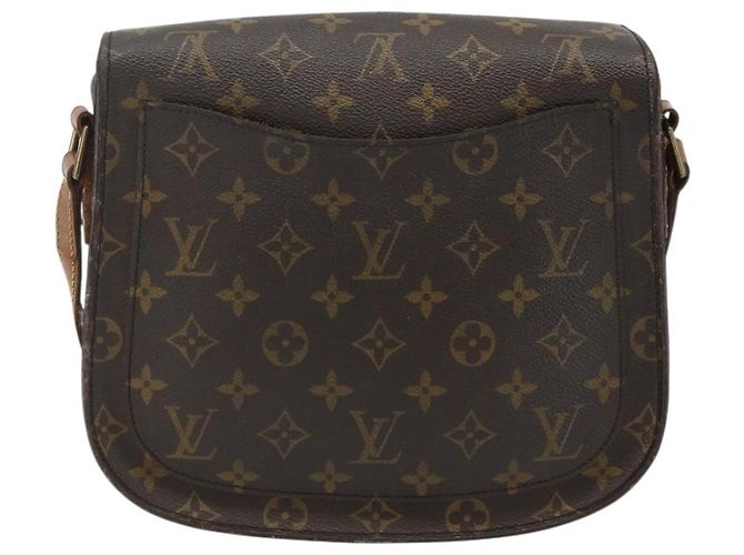LOUIS VUITTON Borsa a Spalla Monogram Saint Cloud GM M51242 LV Auth ep14600 Monogramma - vista 2