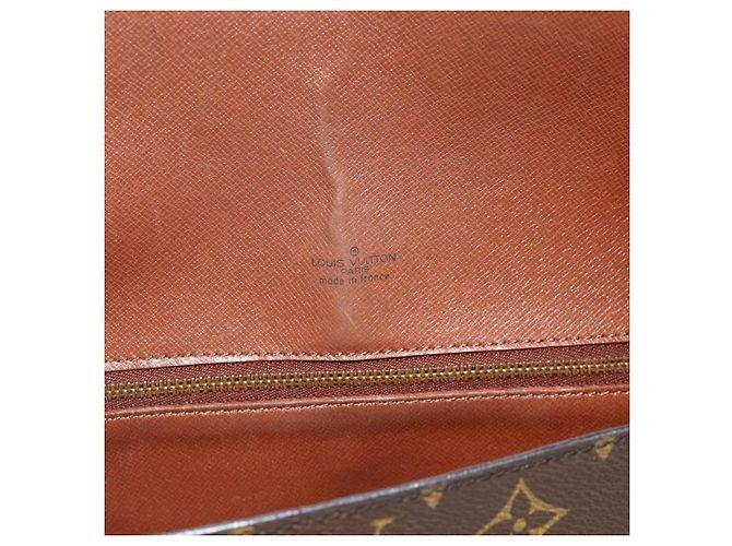 LOUIS VUITTON Borsa a Spalla Monogram Saint Cloud GM M51242 LV Auth ep14600 Monogramma - vista 21