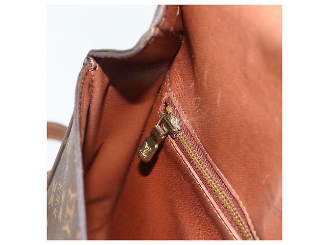 LOUIS VUITTON Borsa a Spalla Monogram Saint Cloud GM M51242 LV Auth ep14600 Monogramma - vista 24