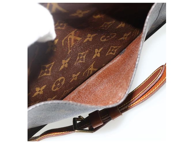 LOUIS VUITTON Borsa a Spalla Monogram Saint Cloud GM M51242 LV Auth ep14600 Monogramma - vista 25
