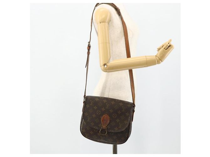 LOUIS VUITTON Borsa a Spalla Monogram Saint Cloud GM M51242 LV Auth ep14600 Monogramma - vista 26