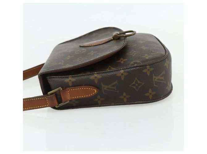 LOUIS VUITTON Borsa a Spalla Monogram Saint Cloud GM M51242 LV Auth ep14600 Monogramma - vista 3