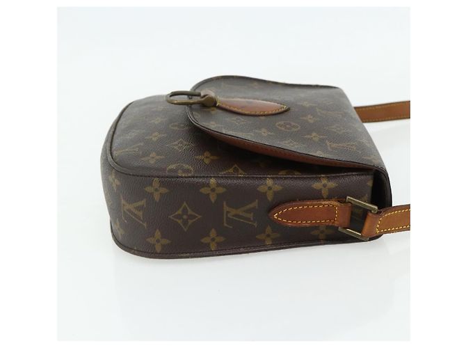 LOUIS VUITTON Borsa a Spalla Monogram Saint Cloud GM M51242 LV Auth ep14600 Monogramma - vista 4