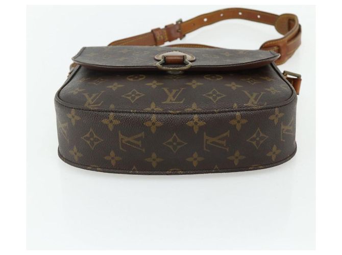 LOUIS VUITTON Borsa a Spalla Monogram Saint Cloud GM M51242 LV Auth ep14600 Monogramma - vista 5