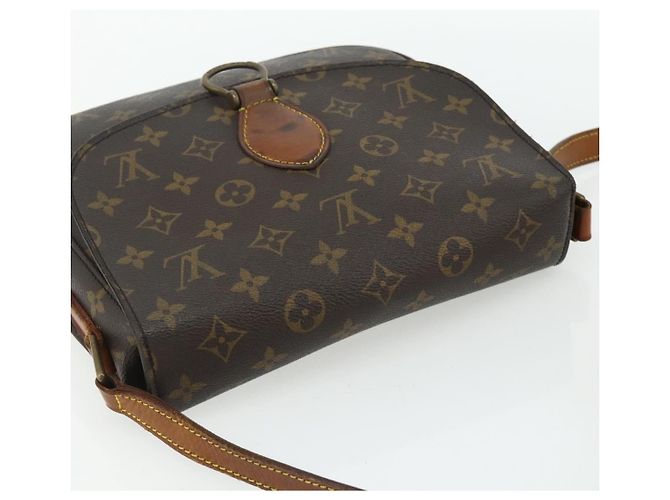 LOUIS VUITTON Borsa a Spalla Monogram Saint Cloud GM M51242 LV Auth ep14600 Monogramma - vista 6