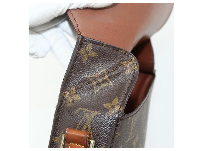 LOUIS VUITTON Borsa a Spalla Monogram Saint Cloud GM M51242 LV Auth ep14600 Monogramma - vista 9