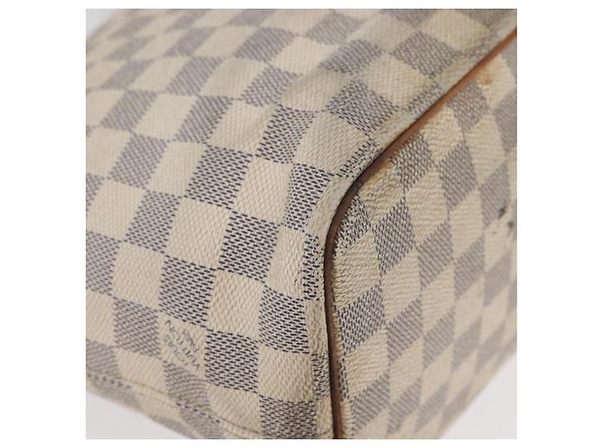LOUIS VUITTON Borsa Tote Damier Azur Saleya PM N51186 LV Auth 179397 - vista 14