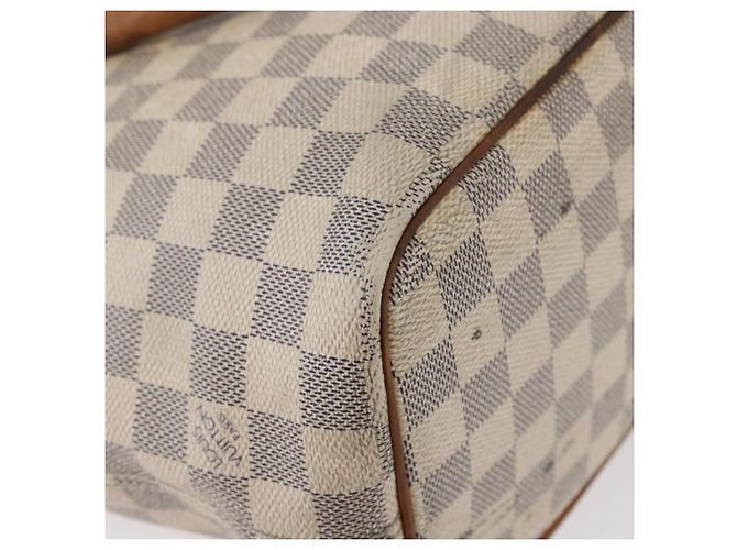 LOUIS VUITTON Borsa Tote Damier Azur Saleya PM N51186 LV Auth 179397 - vista 15