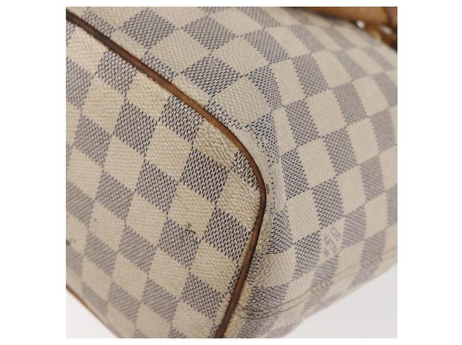 LOUIS VUITTON Borsa Tote Damier Azur Saleya PM N51186 LV Auth 179397 - vista 16