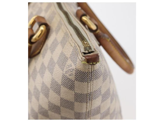 LOUIS VUITTON Borsa Tote Damier Azur Saleya PM N51186 LV Auth 179397 - vista 17