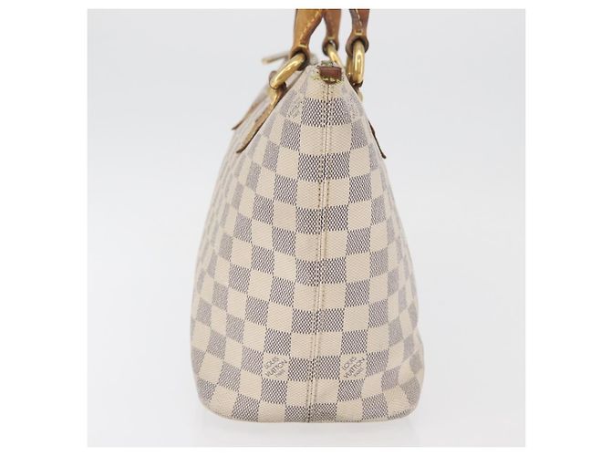 LOUIS VUITTON Borsa Tote Damier Azur Saleya PM N51186 LV Auth 179397 - vista 3