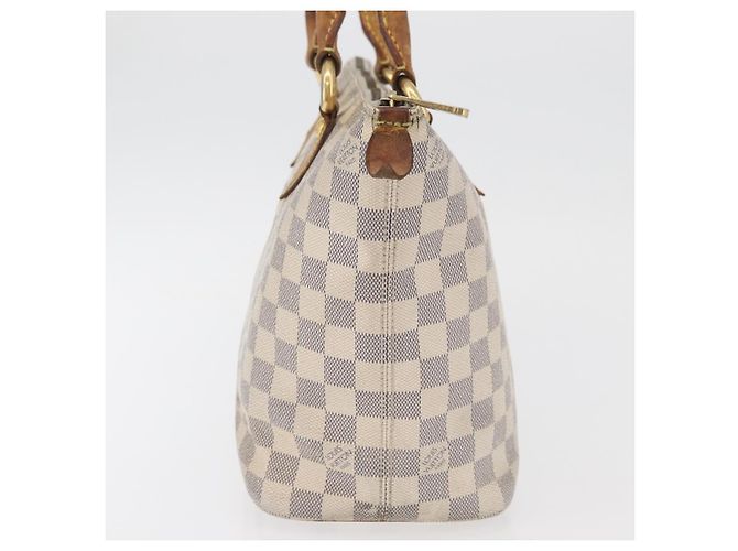 LOUIS VUITTON Borsa Tote Damier Azur Saleya PM N51186 LV Auth 179397 - vista 4