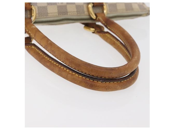 LOUIS VUITTON Borsa Tote Damier Azur Saleya PM N51186 LV Auth 179397 - vista 7