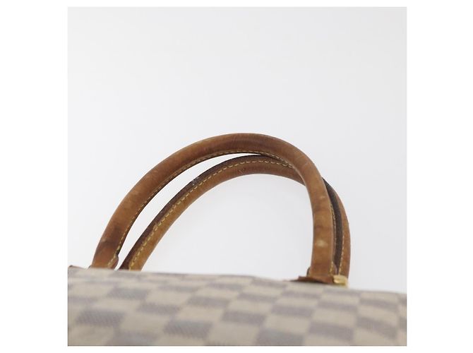 LOUIS VUITTON Borsa Tote Damier Azur Saleya PM N51186 LV Auth 179397 - vista 8
