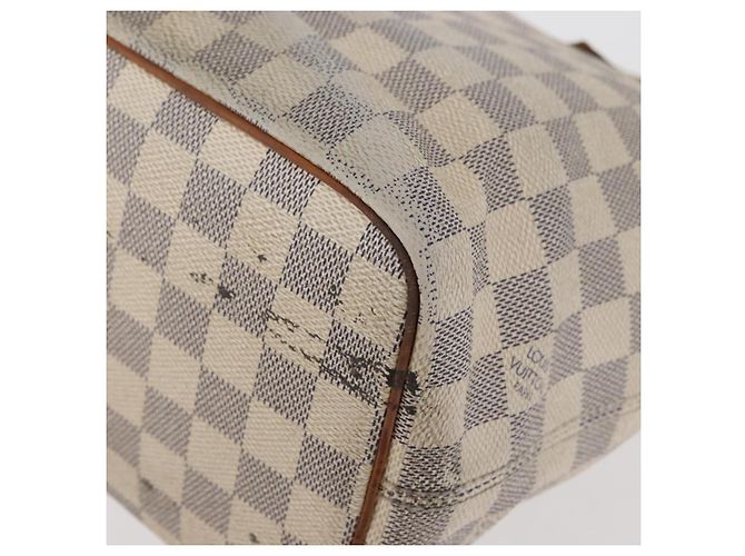 LOUIS VUITTON Borsa Tote Damier Azur Saleya PM N51186 LV Auth 179397 - vista 9