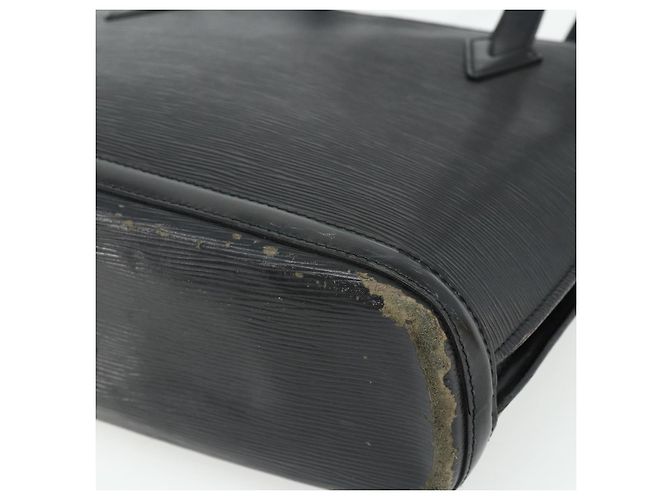 Borsa a Spalla LOUIS VUITTON Epi Lussac Black M52282 LV Auth ka4310 Nero - vista 16