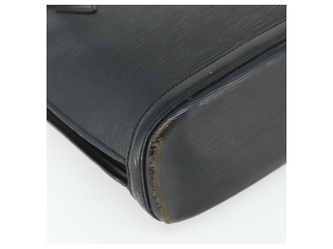 Borsa a Spalla LOUIS VUITTON Epi Lussac Black M52282 LV Auth ka4310 Nero - vista 17