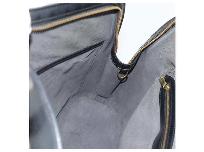 Borsa a Spalla LOUIS VUITTON Epi Lussac Black M52282 LV Auth ka4310 Nero - vista 19