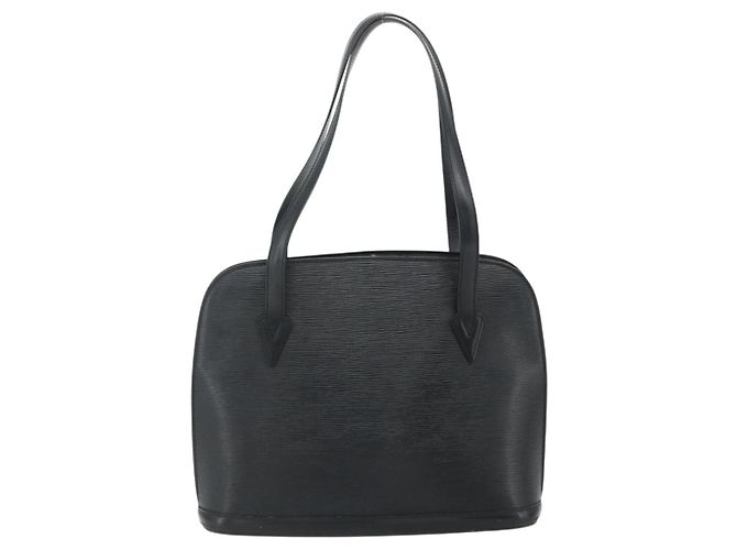 Borsa a Spalla LOUIS VUITTON Epi Lussac Black M52282 LV Auth ka4310 Nero - vista 2