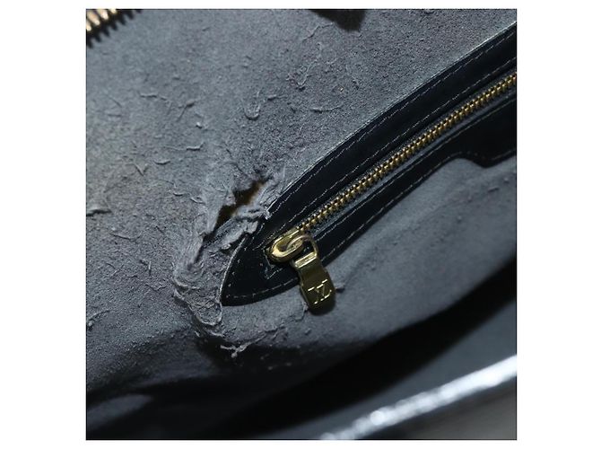 Borsa a Spalla LOUIS VUITTON Epi Lussac Black M52282 LV Auth ka4310 Nero - vista 21