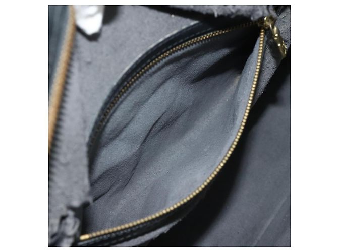 Borsa a Spalla LOUIS VUITTON Epi Lussac Black M52282 LV Auth ka4310 Nero - vista 22