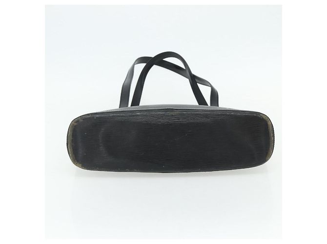 Borsa a Spalla LOUIS VUITTON Epi Lussac Black M52282 LV Auth ka4310 Nero - vista 5