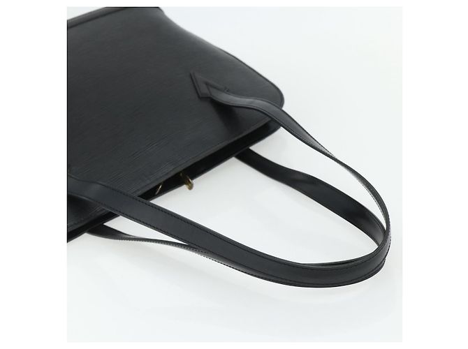 Borsa a Spalla LOUIS VUITTON Epi Lussac Black M52282 LV Auth ka4310 Nero - vista 7