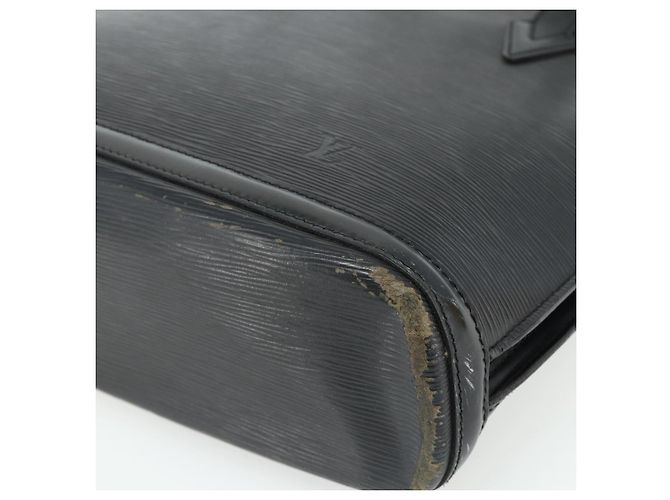 Borsa a Spalla LOUIS VUITTON Epi Lussac Black M52282 LV Auth ka4310 Nero - vista 8