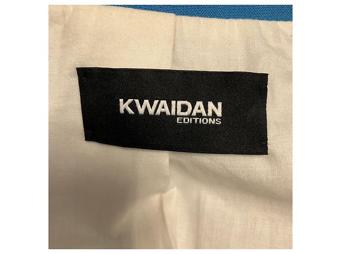 Autre Marque Blaue Classic Two Button Blazer Jacke Kwaidan Editions - Ansicht 4