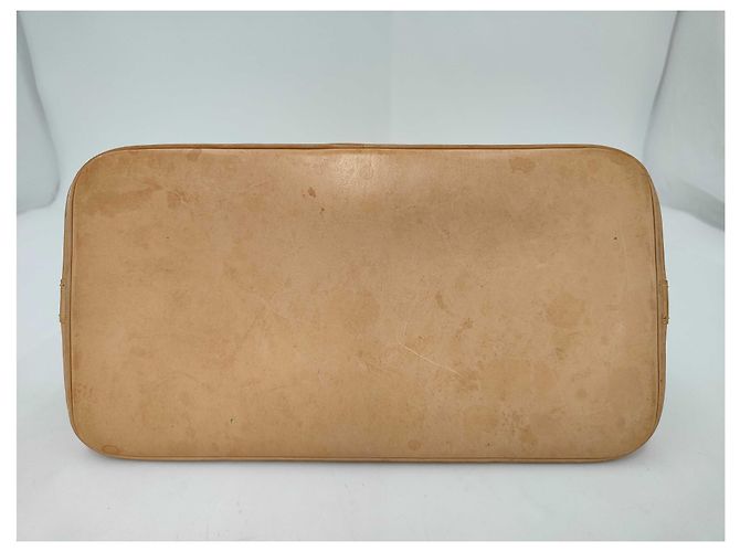 Borsa Louis Vuitton Alma in tela Monogram MM Marrone - vista 7